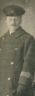 Charles Frederick Ient
Post WW1 - in Special Constable's uniform

