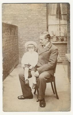 Karl Ient with Albert
Circa 1909
