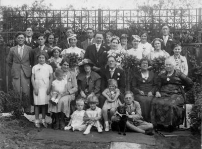 Julia Ann Thurley Hemmings 
The story of the Hemmings/Ient connection in Oxford now moves to Julia - Jamesâ€™s second child and my Grandmother. Julia was born on the 18th June 1865 in Paddington, London and by the age of 16 years she was already in service - the 1881 census shows that she was working as a servant to William and Bessie Brooks of 27 New Inn Hall Street, Oxford. Ten years later (1891) she had moved away from Oxford and was working as a cook for James Young and family at 27 Jevington Gardens, Eastbourne, Sussex. 
