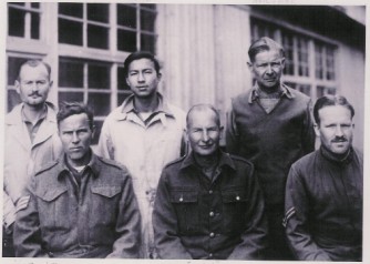 Albert Ient is on the far left in the front row Albert Ient is on the far left in the front row