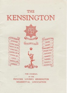 The Kensington Regiment The Kensington Regiment